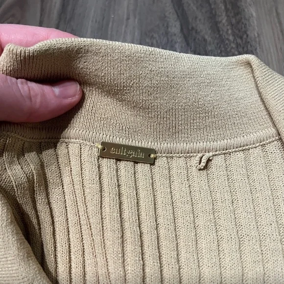 cult gaia lace up long sleeved collared top size S - Picture 5 of 6